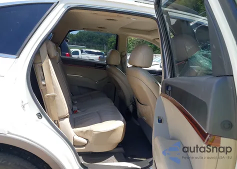 2010 Hyundai Veracruz Limited from USA, damaged, VIN KM8NUDCC1AU101142